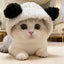 Cappello Panda per gatti
