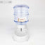 Large 3.8 L Gravity Cat Water Dispenser and Food Feeder, Speckled Base