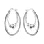 Cat Hoop Earrings for Women Fashion Fine Jewelry Birthday Party Gifts