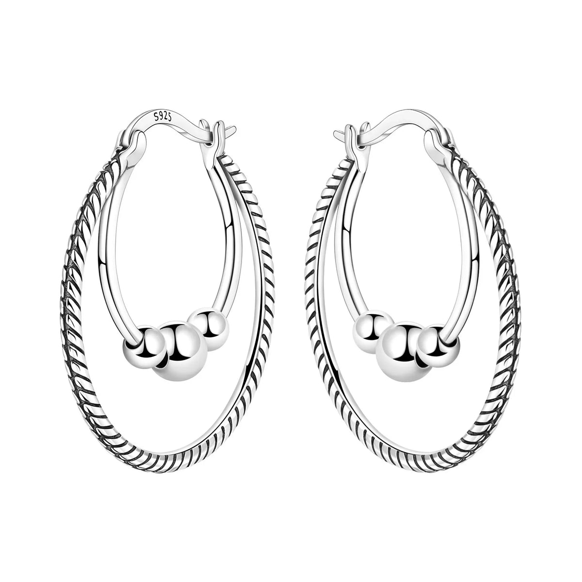 Cat Hoop Earrings for Women Fashion Fine Jewelry Birthday Party Gifts
