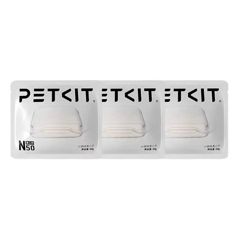Replacement Odor Control Deodorizer Compatible With PETKIT PURA MAX, 3 Pack