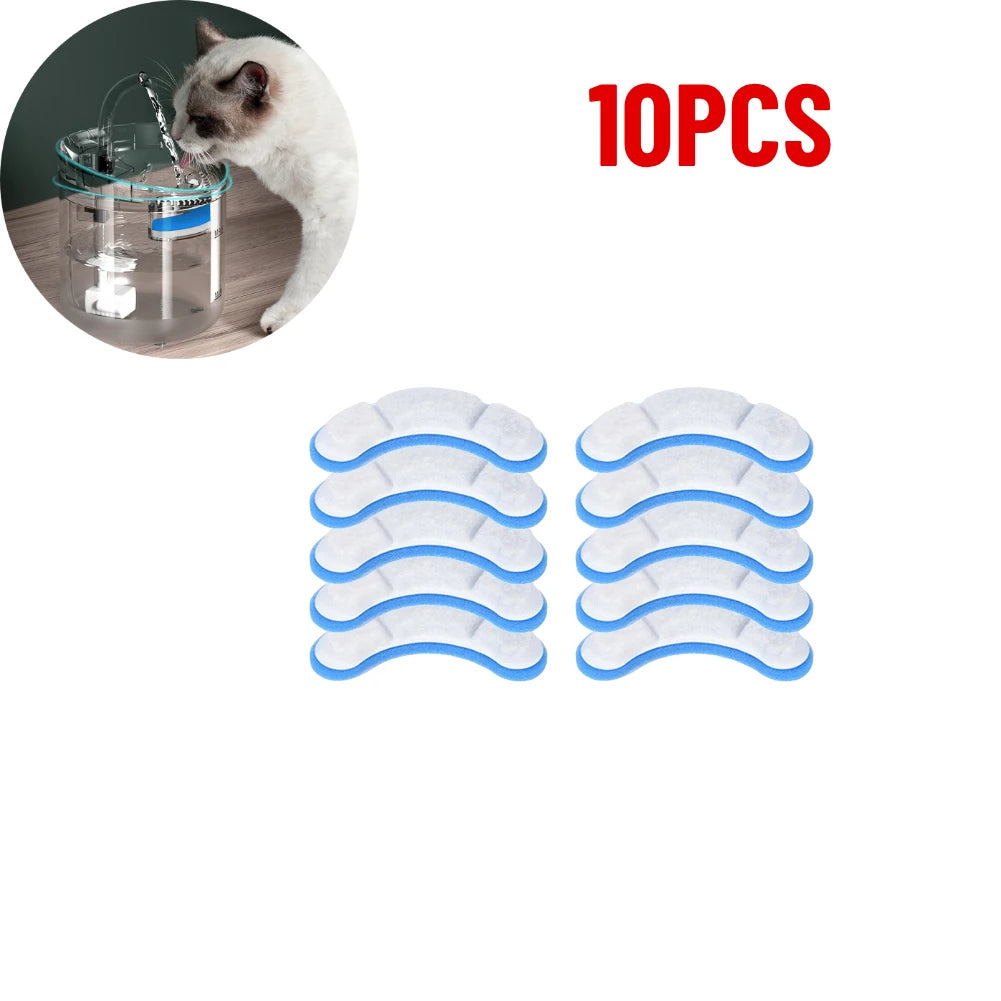 Cat Water Fountain Replacement Filters for WF050 and WF060, Activated Carbon