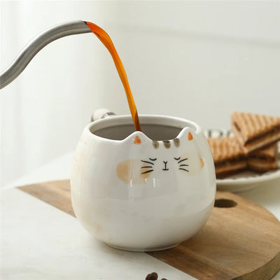 Kawaii Katzentasse