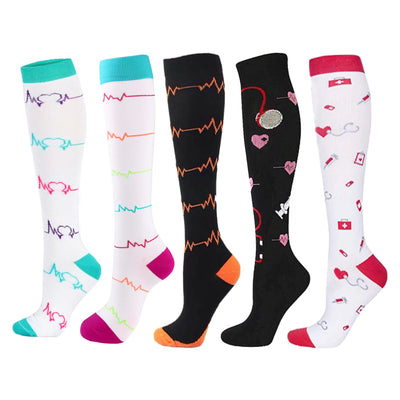 Lustige Katzensocken