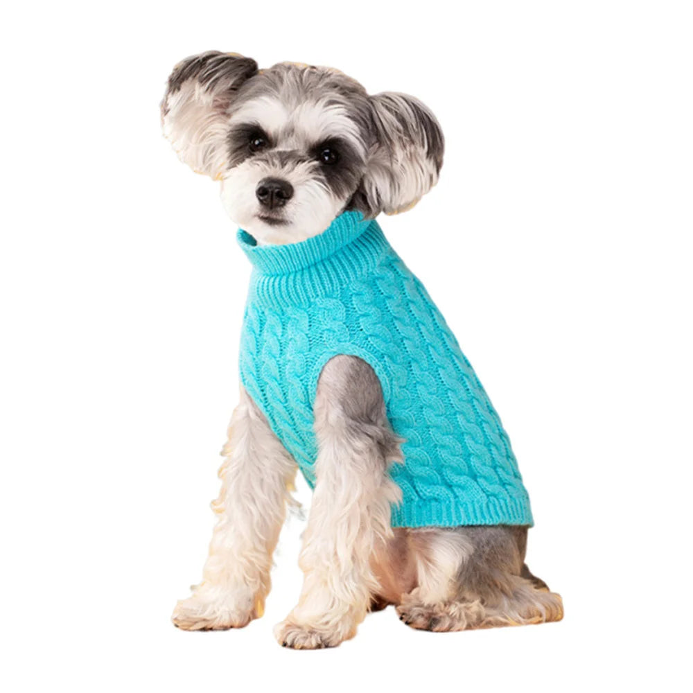 Knit Sphynx Cat Sweater in Solid Colors, Warm Winter Pullover XS to XXL