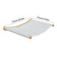 Wall-Mounted Cat Climbing Shelf Set with Bridge and Hammock