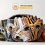 Embroidered Cat Ankle Socks for Women, Cute Mismatched AB Design
