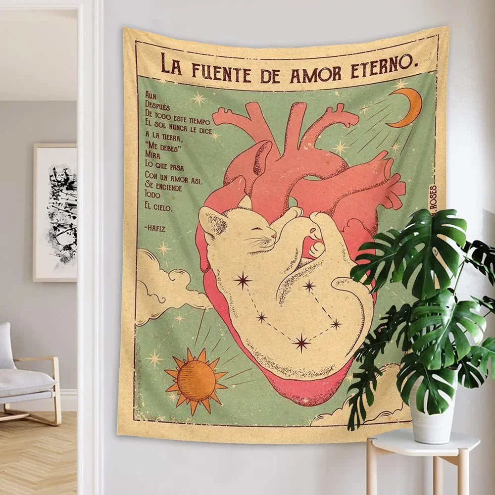 Tapiserie Pisica Curcubeu