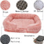 Calming Donut Cat Bed