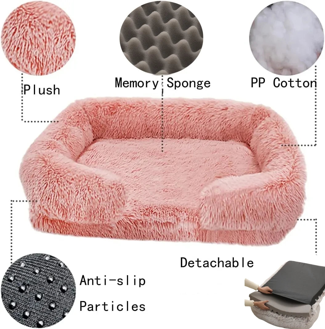 Calming Donut Cat Bed