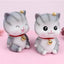 Cute Cat Coin Bank, Kitty Money Box for Saving Spare Change