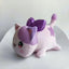 Unicorn and Mermaid Cat Plush, Aphmau-Inspired Fantasy Cushion
