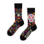 Halloween-Katzensocken