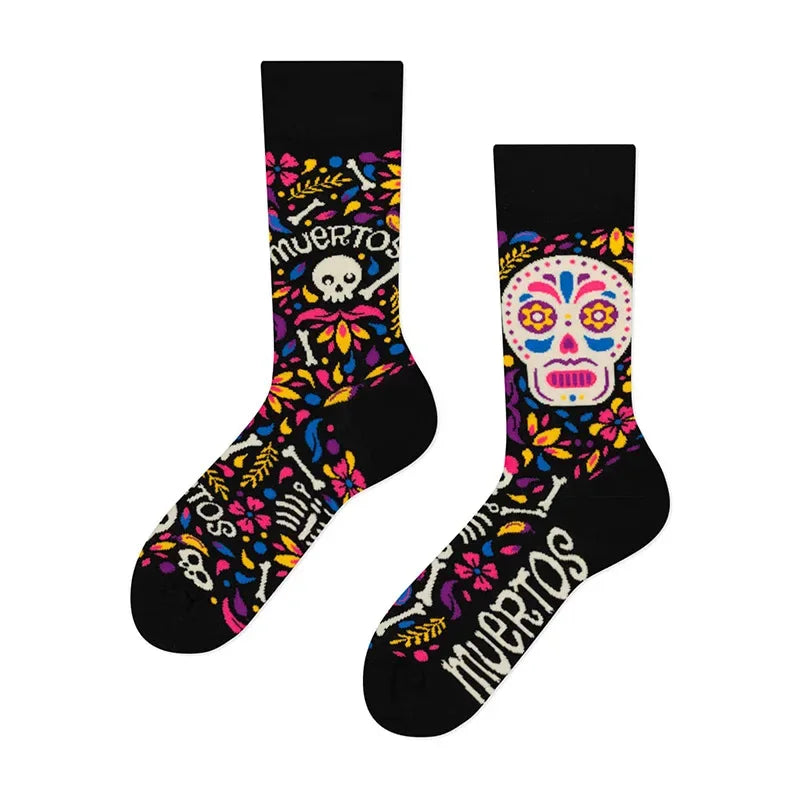Halloween-Katzensocken