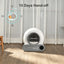 Smart Automatic Cat Litter Box – Self-Cleaning WiFi Litter Box with Odor Control, Weight Sensors & Large Waste Capacity