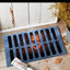 Halloween 3D Illusion Floor Mat, Skull and Pumpkin Entry Rug