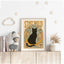 Cat Paw Tarot Card Diamond Painting Kit, Full Drill