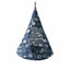 Hanging Cat Teepee Bed with Removable Cushion