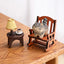 Hand-Carved Wooden Cat Figurine, 8 Breeds in Painted Basswood