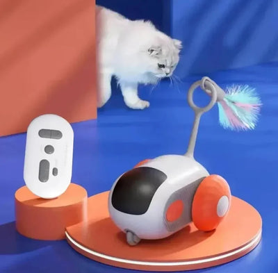 Jucărie interactivă automată pentru pisici