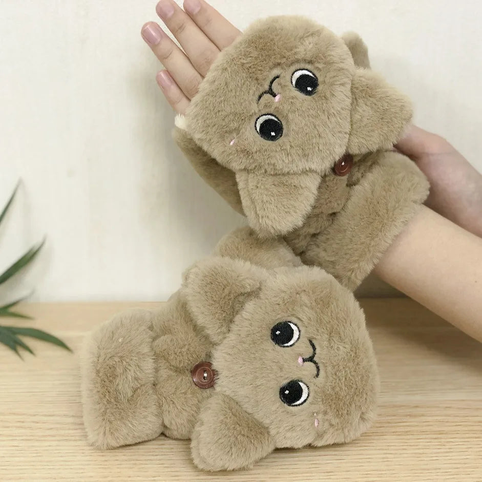 Gants de chat sans doigts