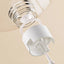 Bubble Gravity Cat Feeder or Water Dispenser, Clear Globe Refills the Bowl