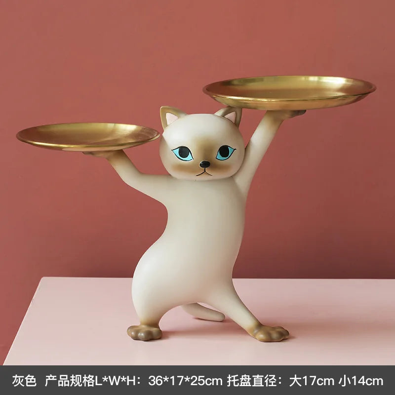 Ретро фигурки на котки