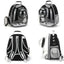Space Capsule Cat Backpack with Clear Bubble Window, Up to 15 Lbs