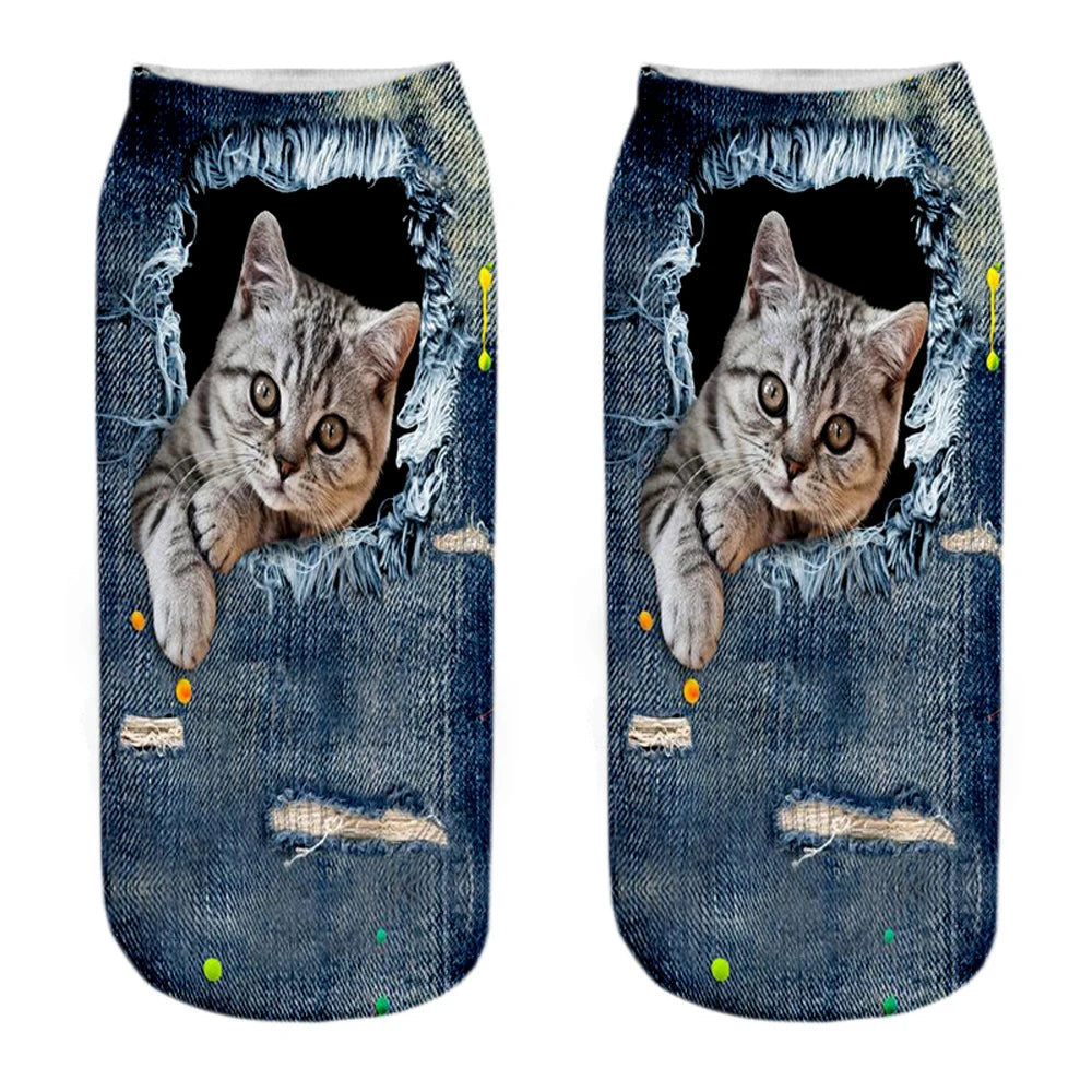 Artă de perete Big Black Cat