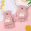 Gants de chat sans doigts