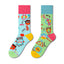 Halloween-Katzensocken