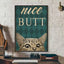 Self-Adhesive Black Cat Poster, Cute Peel and Stick Wall Art