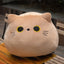Sweet Cartoon Cat Plush Toy, Small Soft Stuffed Kitty Pillow