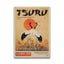 Affiches antiques d’aquarelle de chat japonais