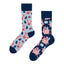 Halloween-Katzensocken