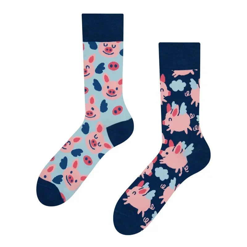 Halloween-Katzensocken