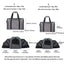 Double Expandable Cat Carrier Bag with Fold-Flat Design, S or L