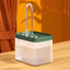 Faucet Cat Water Fountain, 1.5L Two-Tone Fountain With 3 Flow Levels