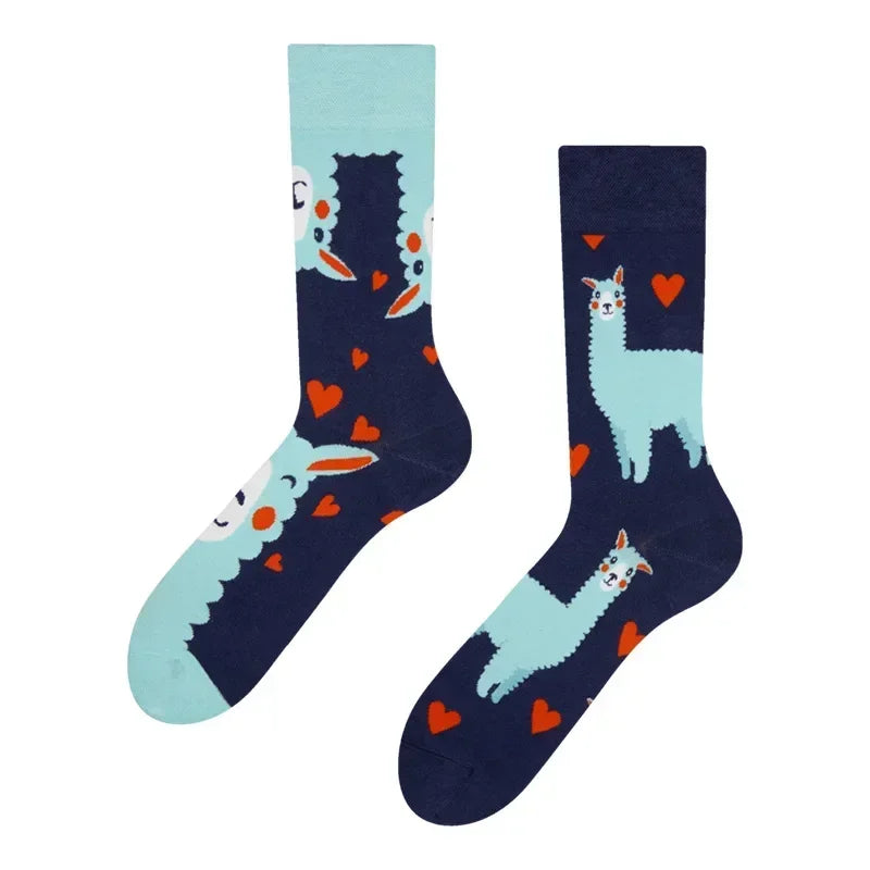 Halloween-Katzensocken
