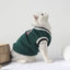 Knit Cat Sweater With Cute Animal Pattern, Cozy Cotton Pullover for Winter