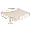 Wall-Mounted Cat Climbing Shelf Set with Bridge and Hammock