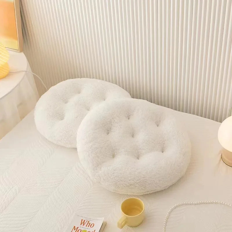 Handwoven Cotton Rope Cat Hammock Swing with Cushion