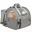 Expandable Cat Carrier Backpack with Mesh Side Room, Up to 22 Lbs