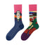 Halloween-Katzensocken