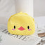 Orange Tabby Cat Face Coin Purse, Soft Plush Zipper Pouch, 4.9 Inches