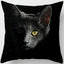 Oreiller chat noir