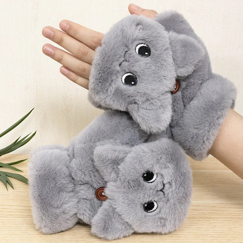 Gants de chat sans doigts