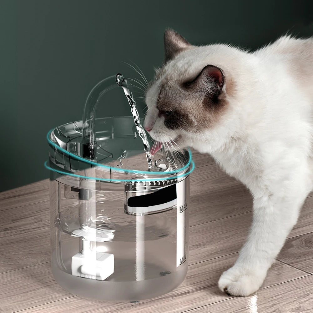 Cat Water Fountain Replacement Filters for WF050 and WF060, Activated Carbon