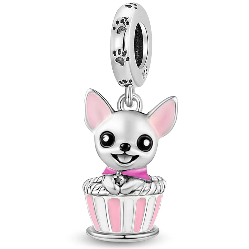 Inel de pisică cu labă roz