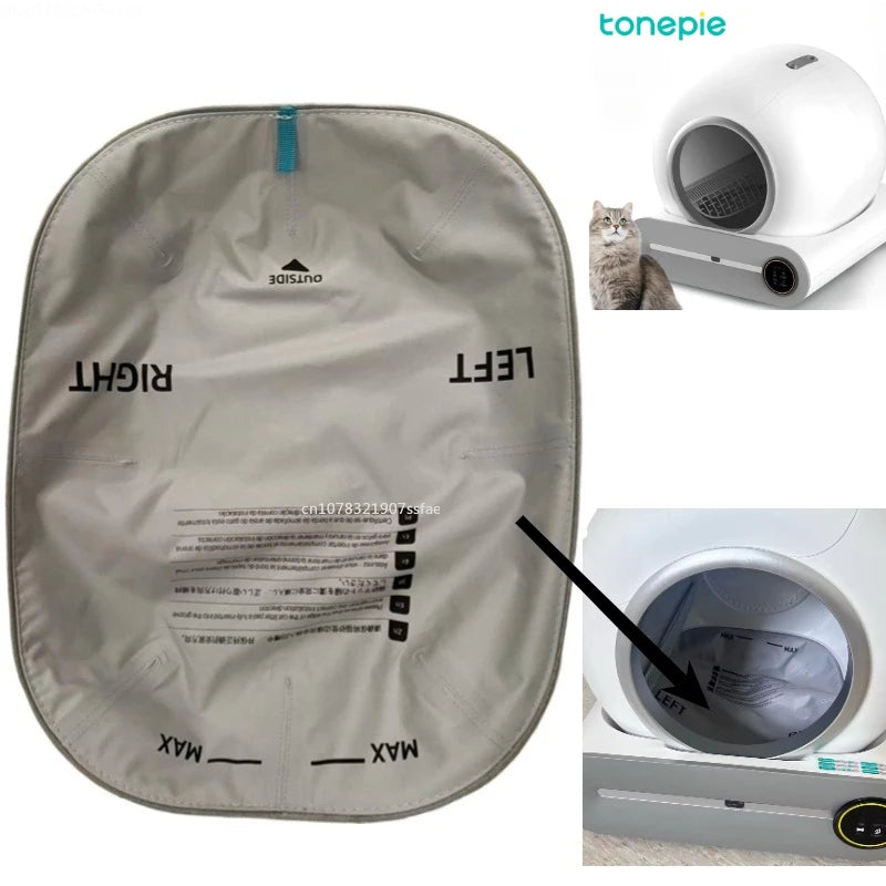 Replacement Litter Box Mat Compatible With TONEPIE Ti-Pro, Oxford Cloth Pad